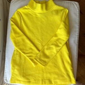Dudley Stephen’s yellow terry fleece pullover for kids. Size Small
